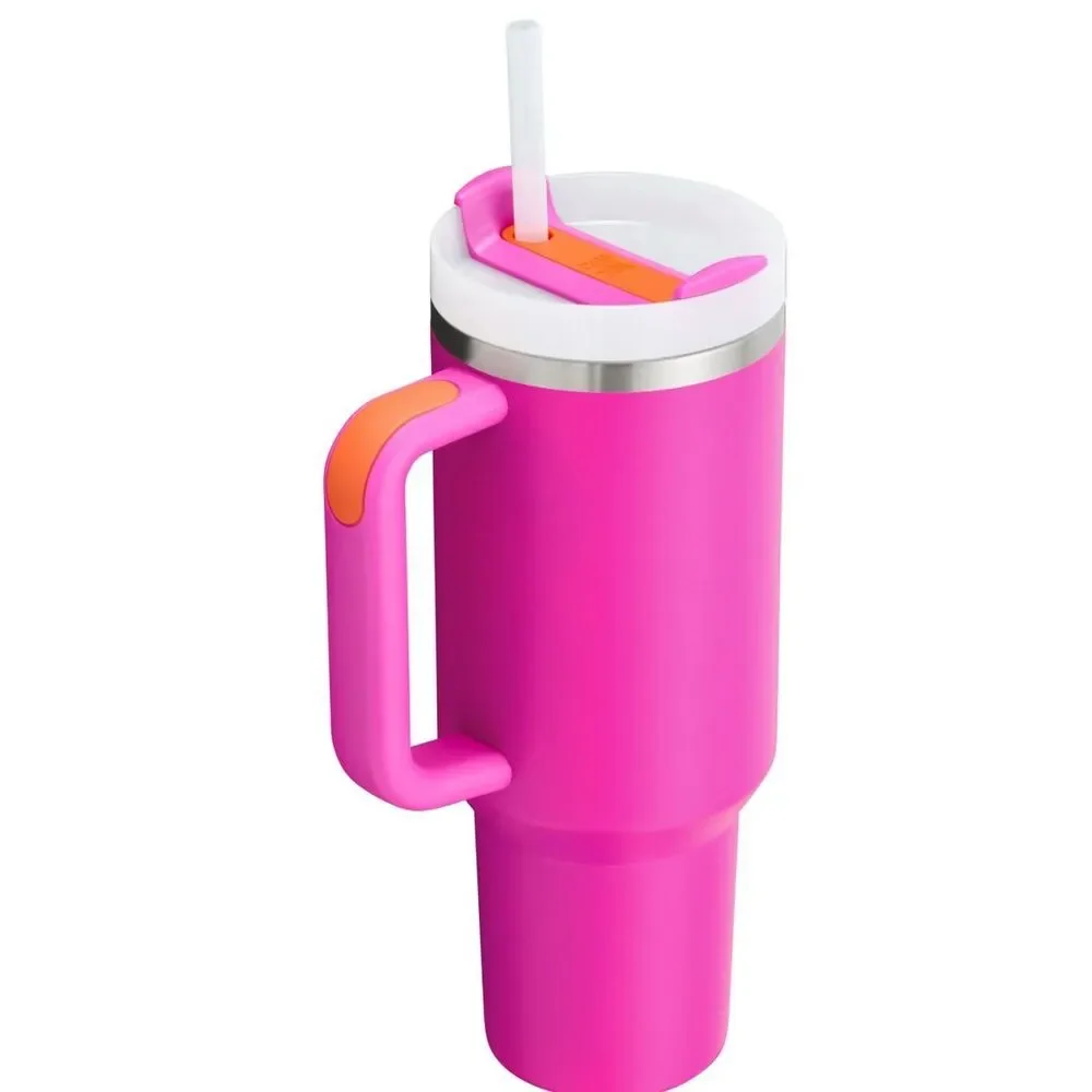 Stanley Flowstate 40oz Tumbler in Vivid Violet NWT - Picture 2 of 9